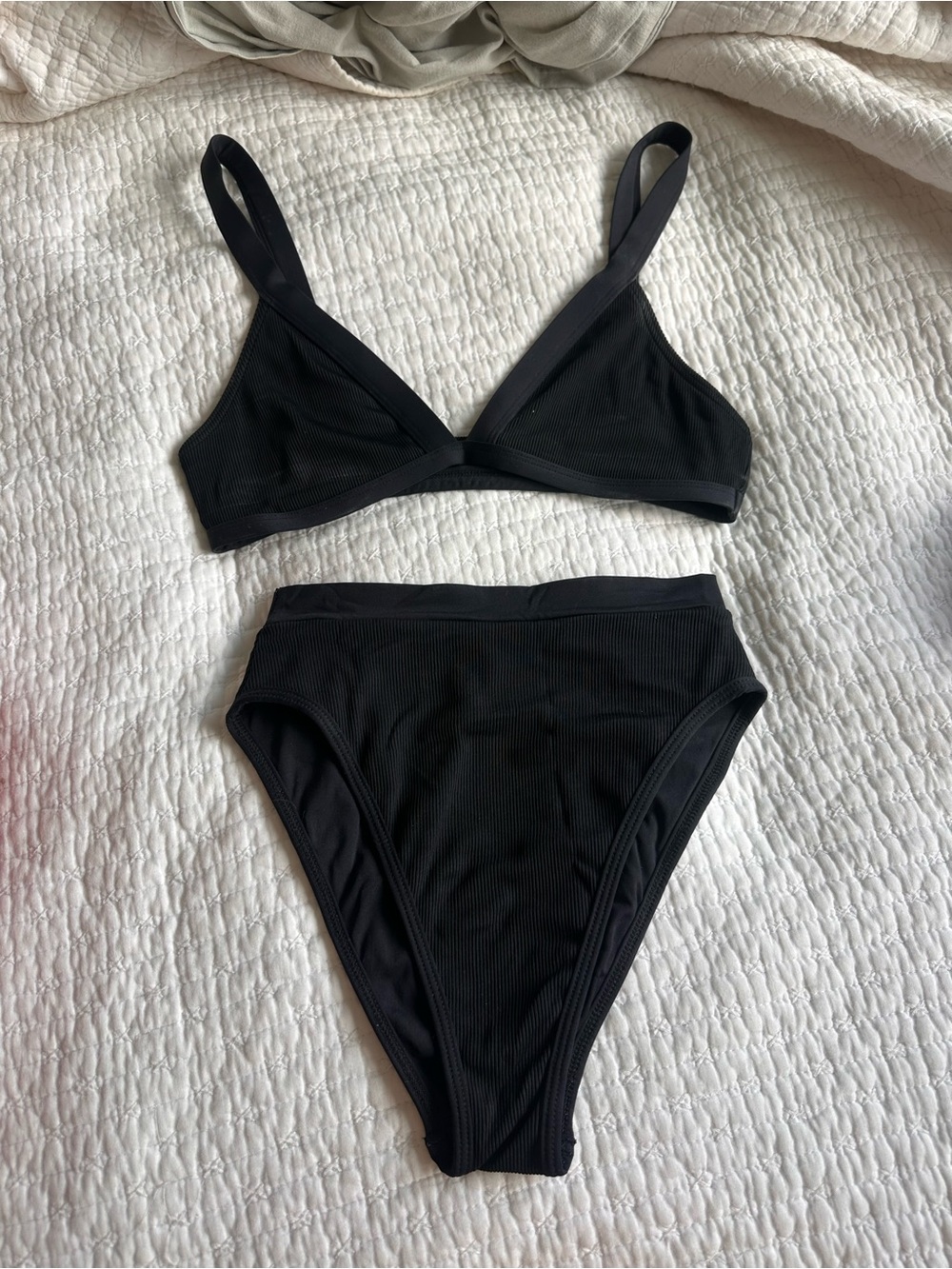 Black L*space bikini